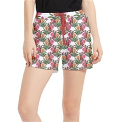 Flowers Pattern Runner Shorts by goljakoff