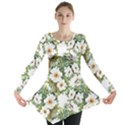 Summer flowers Long Sleeve Tunic  View1