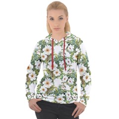 Summer Flowers Women s Overhead Hoodie by goljakoff