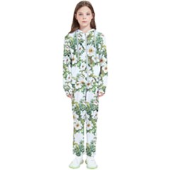 Summer Flowers Kids  Tracksuit by goljakoff