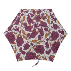 Rose Flowers Mini Folding Umbrellas by goljakoff