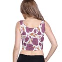 Rose flowers Crop Top View3