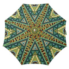 Native Ornament Straight Umbrellas by goljakoff