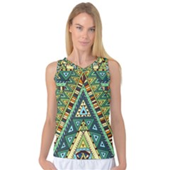 Native Ornament Women s Basketball Tank Top by goljakoff