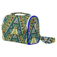 Native Ornament Satchel Shoulder Bag by goljakoff