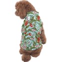 Tropical flowers Dog Sweater View2