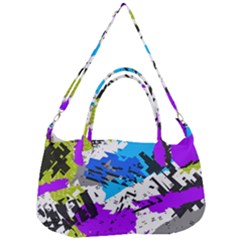 Shaky Shapes                                                       Removal Strap Handbag by LalyLauraFLM