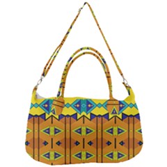 Tribal Pattern                                                       Removal Strap Handbag