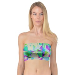 Watercolors Spots                                                         Bandeau Top by LalyLauraFLM