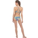 Watercolors spots                                                          High Neck Bikini Set View2