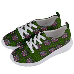 Star Over The Healthy Sacred Nature Ornate And Green Women s Lightweight Sports Shoes by pepitasart