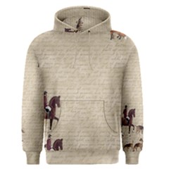 Foxhunt Horse And Hound Men s Core Hoodie by Abe731