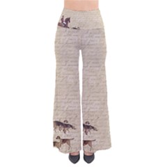Foxhunt Horse And Hound So Vintage Palazzo Pants by Abe731