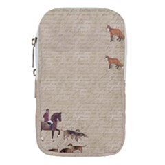 Foxhunt Horse And Hound Waist Pouch (large) by Abe731