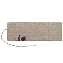 Foxhunt Horse And Hound Roll Up Canvas Pencil Holder (m) by Abe731