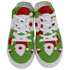 Santa Claus Hat Christmas Half Slippers