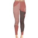 Illustrations Of Love And Kissing Women Leggings  View1