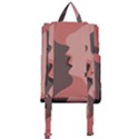 Illustrations Of Love And Kissing Women Buckle Everyday Backpack View3