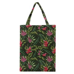 Tropical Flowers Classic Tote Bag by goljakoff