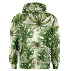 Green Leaves Men s Core Hoodie by goljakoff