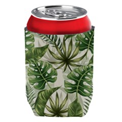 Green Leaves Can Holder by goljakoff