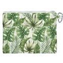 Green leaves Canvas Cosmetic Bag (XXL) View2