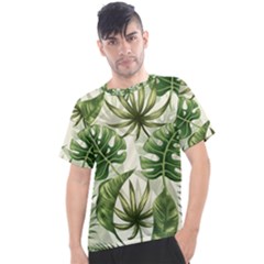 Green Leaves Men s Sport Top by goljakoff