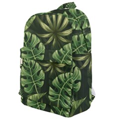 Green Leaves Classic Backpack by goljakoff