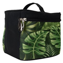 Green Leaves Make Up Travel Bag (small) by goljakoff