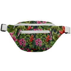 Tropical Flowers Fanny Pack by goljakoff
