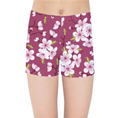 Sakura Kids  Sports Shorts by goljakoff