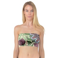 Flower Mandala Bandeau Top by goljakoff