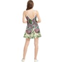 Flower mandala Summer Frill Dress View2