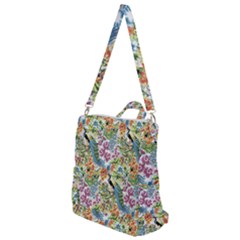 Peacock Pattern Crossbody Backpack by goljakoff