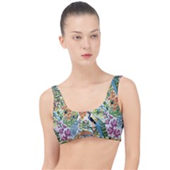 Peacock Pattern The Little Details Bikini Top by goljakoff