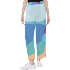 Ice Summer Beach Sea Dessert Women s Pants  by HermanTelo