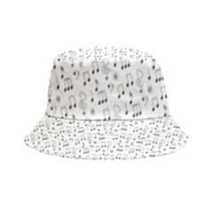 Music Notes Wallpaper Inside Out Bucket Hat