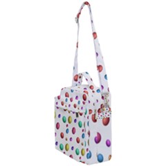 Egg Easter Texture Colorful Crossbody Day Bag