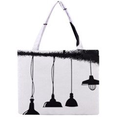 Lanterns Lamps Light Ceiling Mini Tote Bag by Alisyart