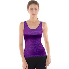 Cloister Advent Purple Tank Top by HermanTelo