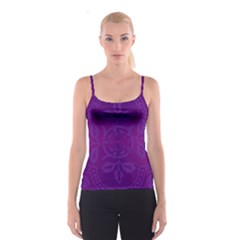 Cloister Advent Purple Spaghetti Strap Top