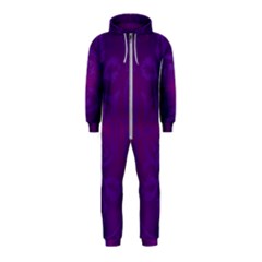 Cloister Advent Purple Hooded Jumpsuit (kids) by HermanTelo