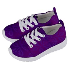 Cloister Advent Purple Kids  Lightweight Sports Shoes by HermanTelo