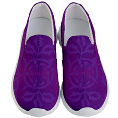 Cloister Advent Purple Men s Lightweight Slip Ons