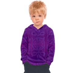 Cloister Advent Purple Kids  Overhead Hoodie by HermanTelo