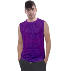 Cloister Advent Purple Men s Regular Tank Top