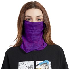Cloister Advent Purple Face Covering Bandana (two Sides)