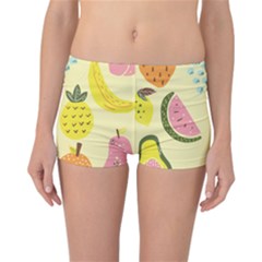 Fruit Reversible Boyleg Bikini Bottoms