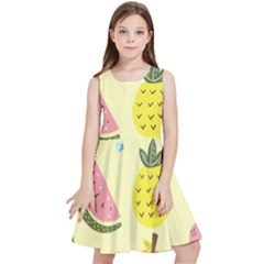 Fruit Kids  Skater Dress