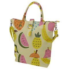 Fruit Buckle Top Tote Bag by HermanTelo